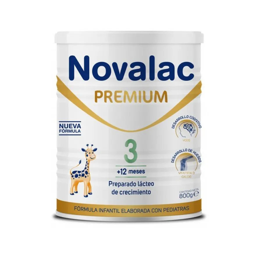 NOVALAC 3 Premium Leche de Crecimiento 800g