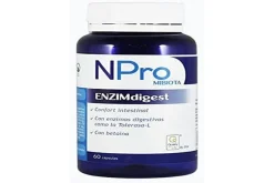 NPro Enzimdigest 60 Cápsulas