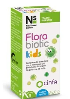 Ns Florabiotic Kids 8 Sobres