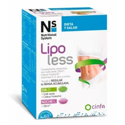 NS LIPOLESS 60 Comprimidos
