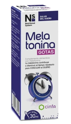 NS Melatonina Gotas 30ml