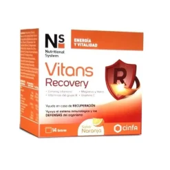 Ns Vitans Recovery 14 Sobres