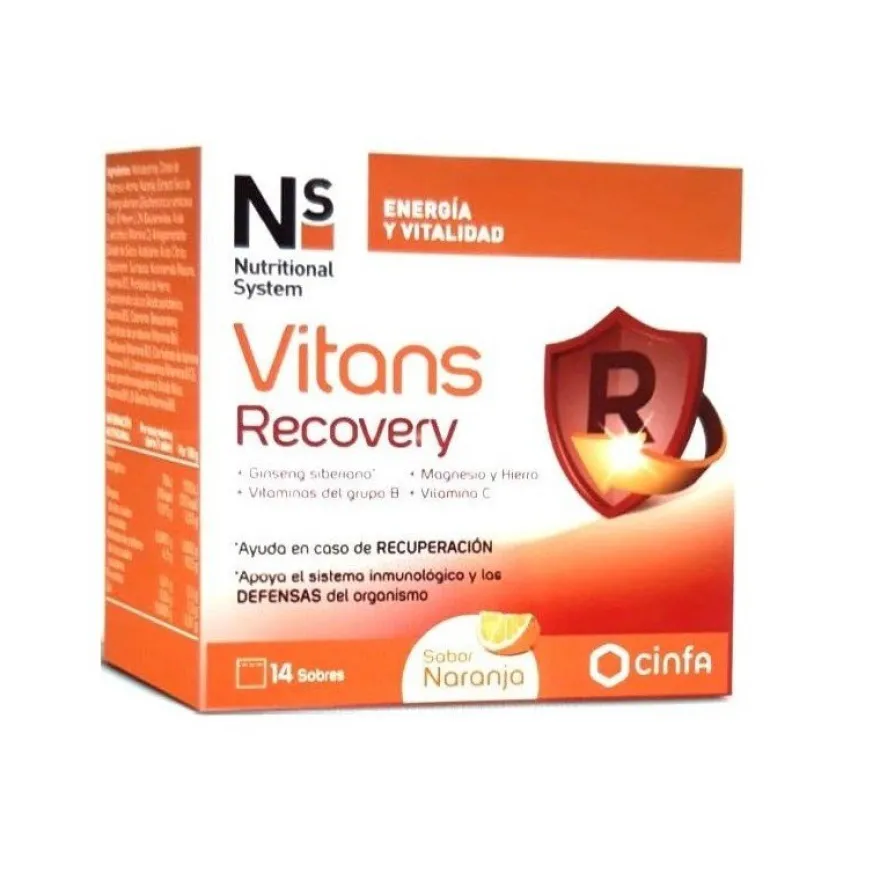 Ns Vitans Recovery 14 Sobres