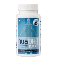 Nua Dha 1000 Mg 90 Cápsulas