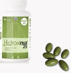 NUA Hidroxinua 25. 90 cápsulas