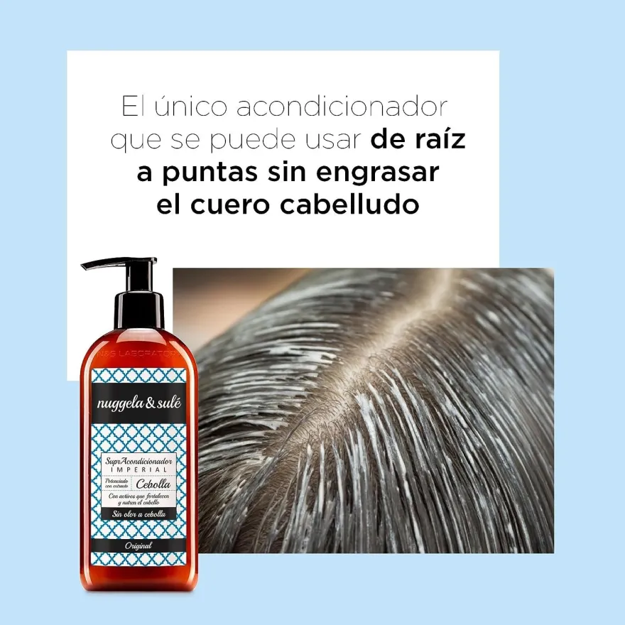 Nuggela & Sulé Acondicionador Imperial Cebolla 250 ml