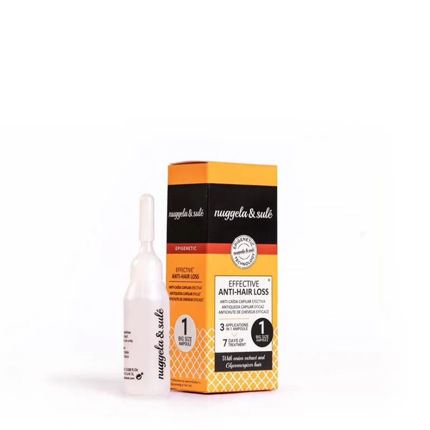 Nuggela & Sulé Ampolla Fortalecimiento Y Anticaída 10 ml