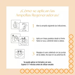 NUGGELA & SULÉ Ampollas Regeneradoras Capilares 8 ampollas