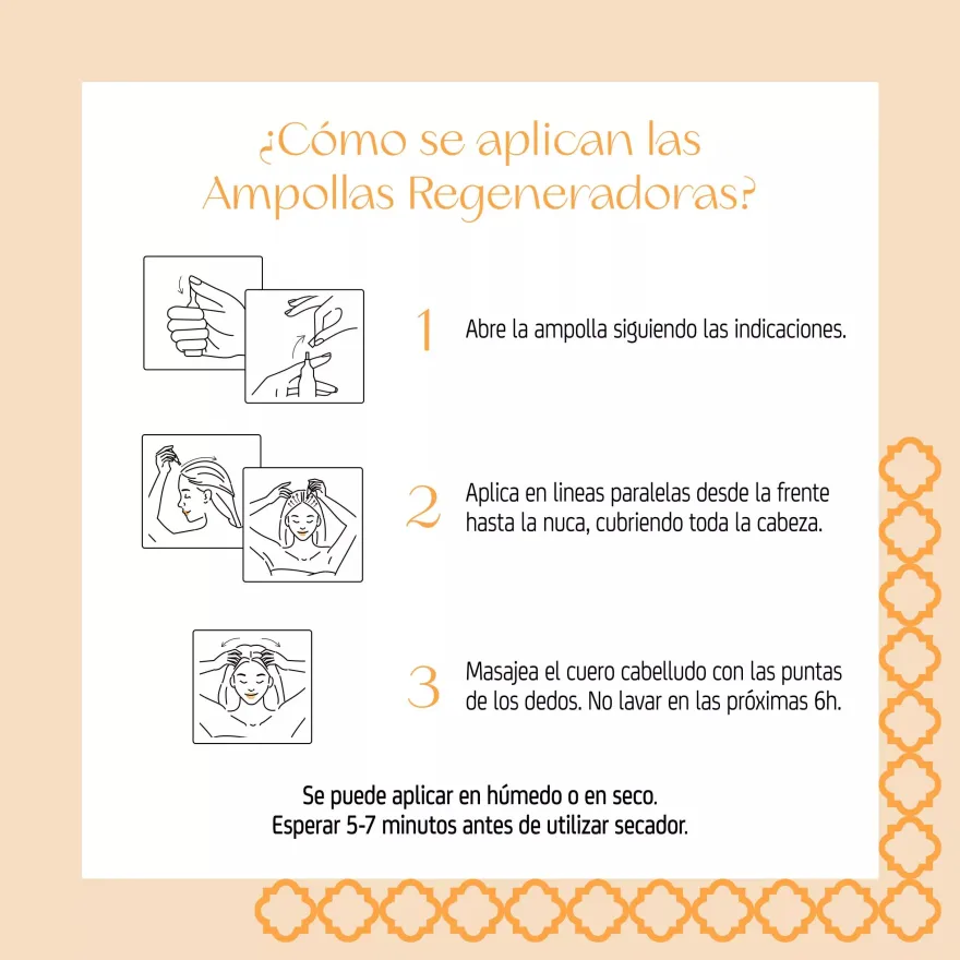 NUGGELA & SULÉ Ampollas Regeneradoras Capilares 8 ampollas