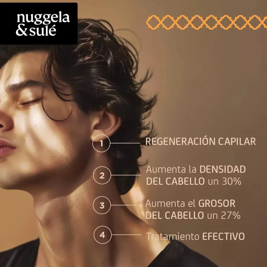 NUGGELA & SULÉ Ampollas Regeneradoras Capilares 8 ampollas
