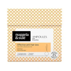 NUGGELA & SULÉ Anticaída Ampollas 8 unidades