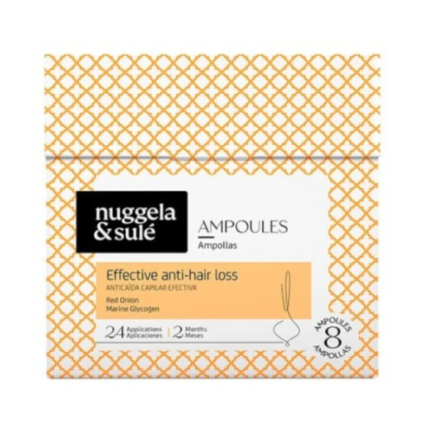 NUGGELA & SULÉ Anticaída Ampollas 8 unidades