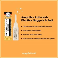 NUGGELA & SULÉ Anticaída Ampollas 8 unidades