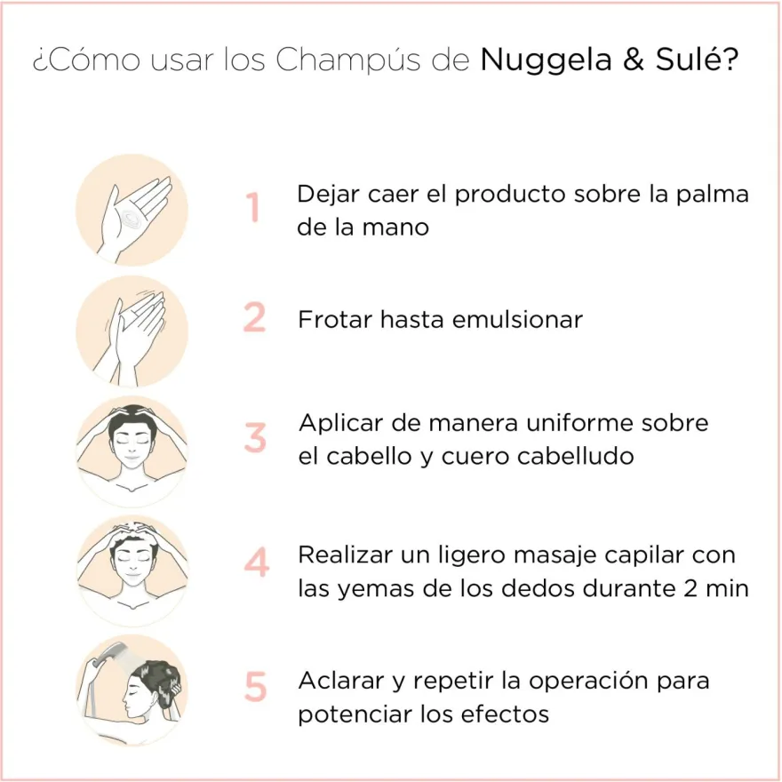 NUGGELA & SULÉ Champú Cebolla Premium Nº1 250ml