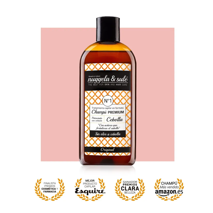 NUGGELA & SULÉ Champú Cebolla Premium Nº1 250ml