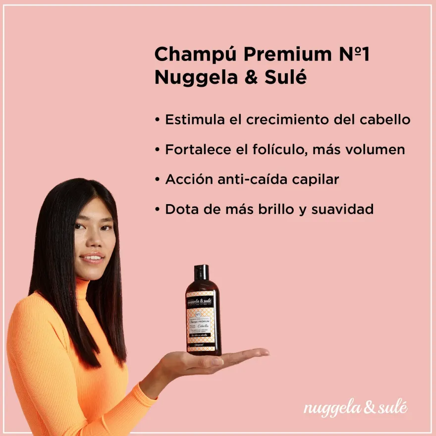 NUGGELA & SULÉ Champú Cebolla Premium Nº1 250ml