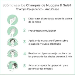 NUGGELA & SULÉ Champú Epigenético Anti Caspa 250ml