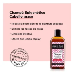 NUGGELA & SULÉ Champú Epigenético Cabello Graso 250ml