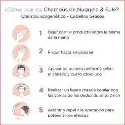 NUGGELA & SULÉ Champú Epigenético Cabello Graso 250ml