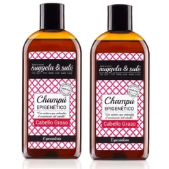 NUGGELA & SULÉ Champú Epigenético Cabello Graso DUPLO 2x250ml