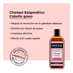 NUGGELA & SULÉ Champú Epigenético Cabello Graso DUPLO 2x250ml