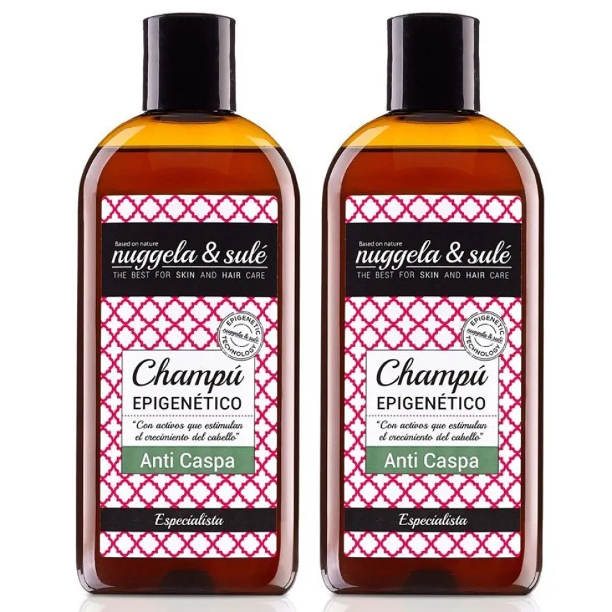 NUGGELA & SULÉ Champú Epigenético Anti Caspa DUPLO 2x250ml