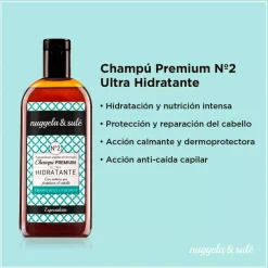 NUGGELA & SULÉ Champú Nº2 Ultra Hidratante 250ml