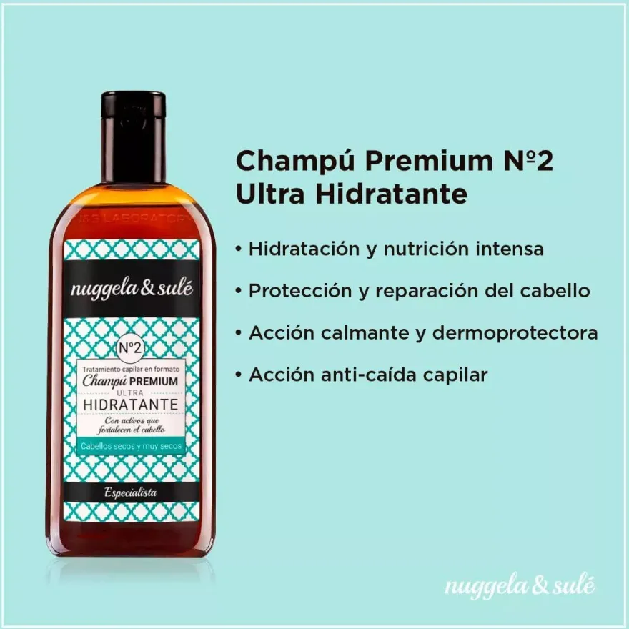 NUGGELA & SULÉ Champú Nº2 Ultra Hidratante 250ml