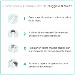 NUGGELA & SULÉ Champú Nº2 Ultra Hidratante 250ml