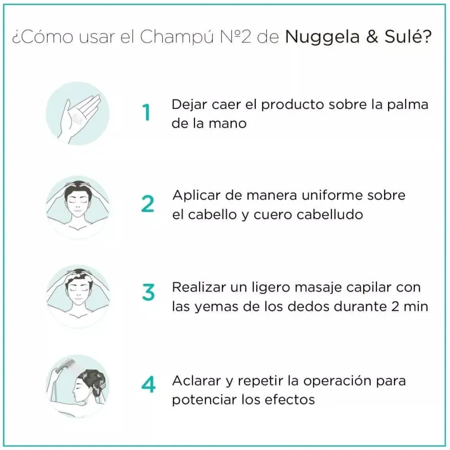 NUGGELA & SULÉ Champú Nº2 Ultra Hidratante 250ml