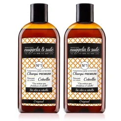 NUGGELA & SULÉ Champú Premium de Cebolla DUPLO 2x250ml