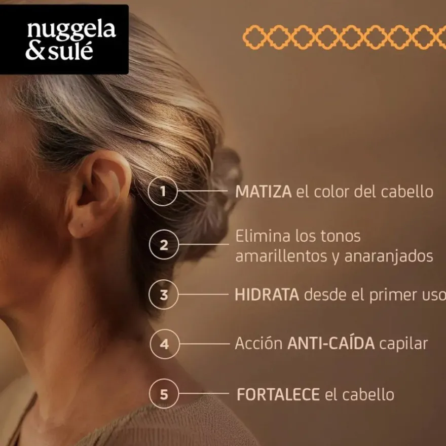 NUGGELA & SULÉ Champú Silver 250ml
