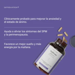 Nullure Azafrán Español Affron Estado de Ánimo 120 Cápsulas
