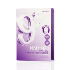 Numbuzin No.9 Bio Full Face Mascarilla Reafirmante Mandíbula 48 ml x 4 ud