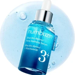 Numbuzin No.3 Blue Bio-Retinol Sérum Reductor de Poros 30 ml