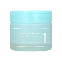Numbuzin No.1 Centella Re-Leaf Toner Pads Vegano 190 ml / 70 ud