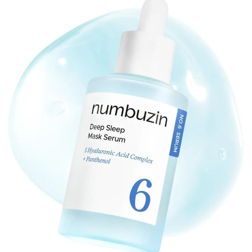 Numbuzin No.6 Deep Sleep Mascarilla Sérum Noche 50 ml