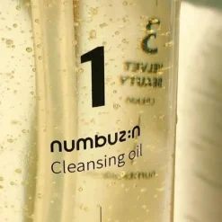 Numbuzin No.1 Easy Peasy Aceite Limpiador 200 ml