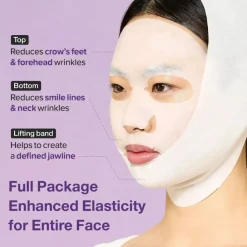 Numbuzin No.9 NAD Bio Lifting Mascarilla Facial Full Cover 20 ml + 28 ml