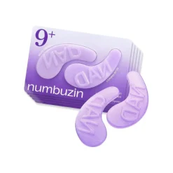 Numbuzin No.9 NAD+ Parches Contorno Ojos Antiedad 5 pares