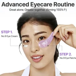 Numbuzin No.9 NAD+ Parches Contorno Ojos Antiedad 5 pares