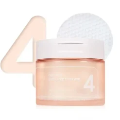Numbuzin No.4 Pore Zero Toner Pads Exfoliantes Poros 190 ml / 70 ud