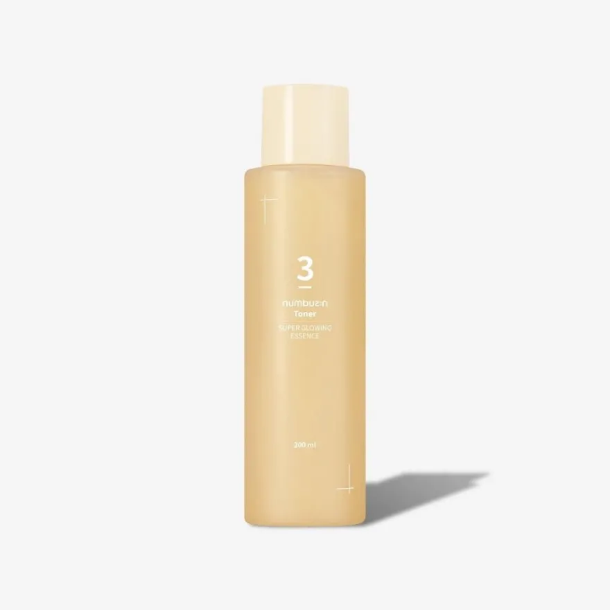 Numbuzin No.3 Super Glowing Tónico Essence Iluminador 200 ml