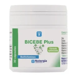 Nutergia Bicebe Plus Multivitaminas 30 Cápsulas