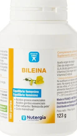 Nutergia Bileina 180 Perlas