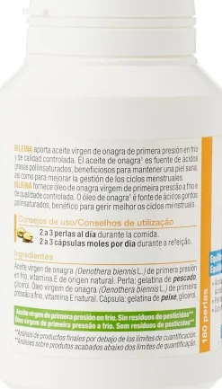 Nutergia Bileina 180 Perlas