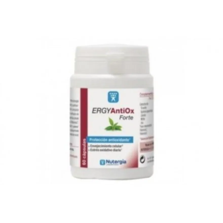 Nutergia Ergy Antiox Forte 60 Cápsulas