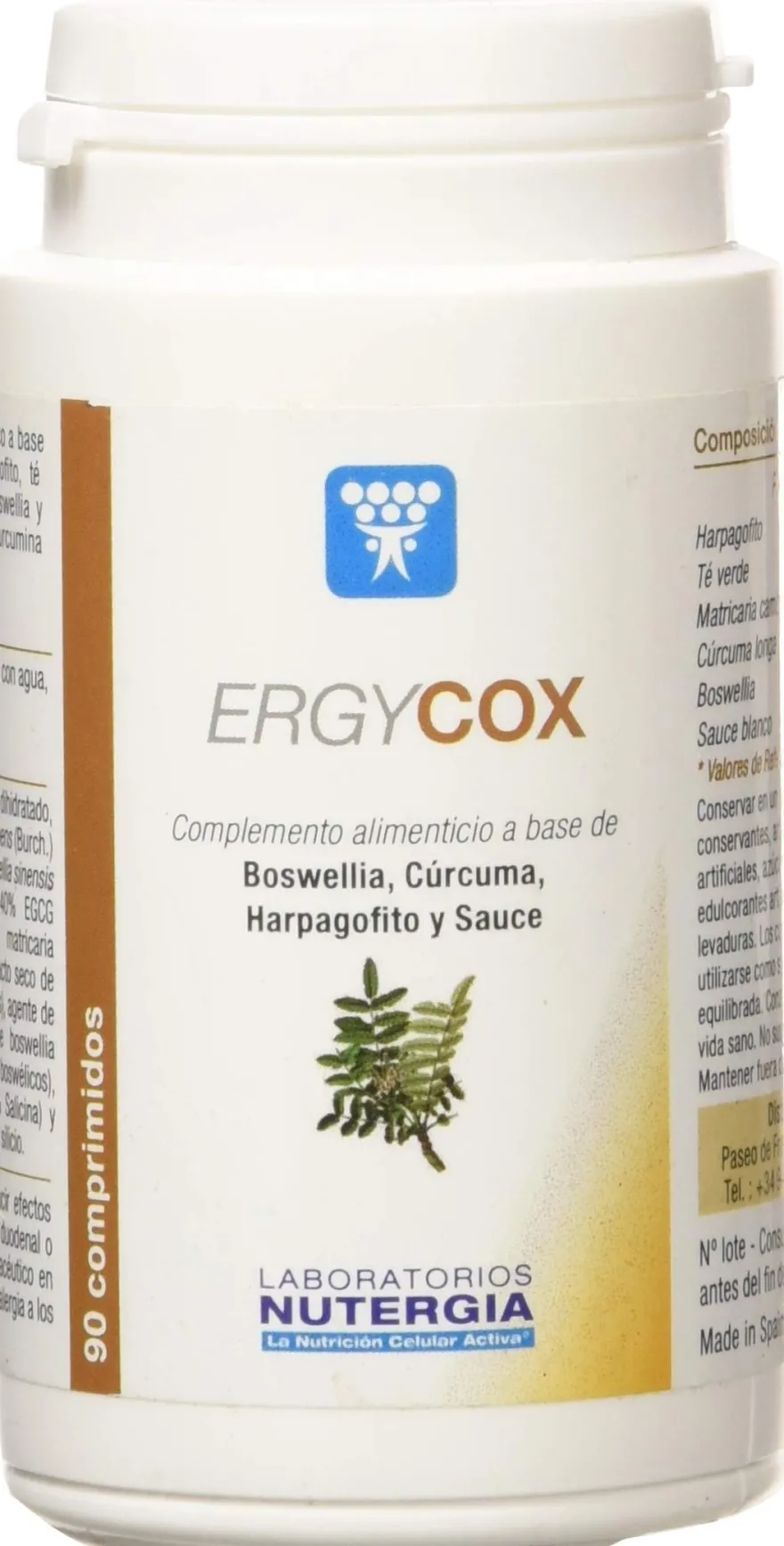 Nutergia Ergycox 90 Comprimidos