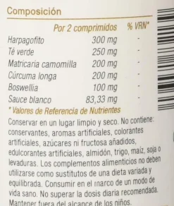 Nutergia Ergycox 90 Comprimidos