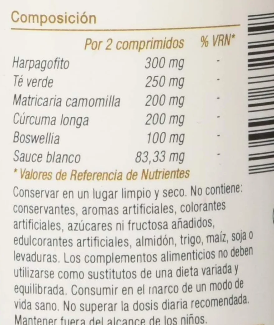 Nutergia Ergycox 90 Comprimidos